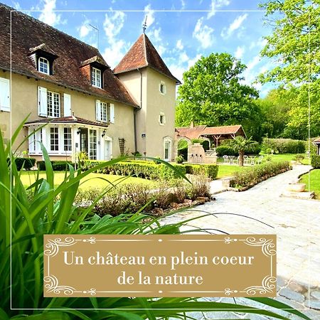 Bouges-le-Chateau Le Petit Chateau De Sainte Colombe מראה חיצוני תמונה