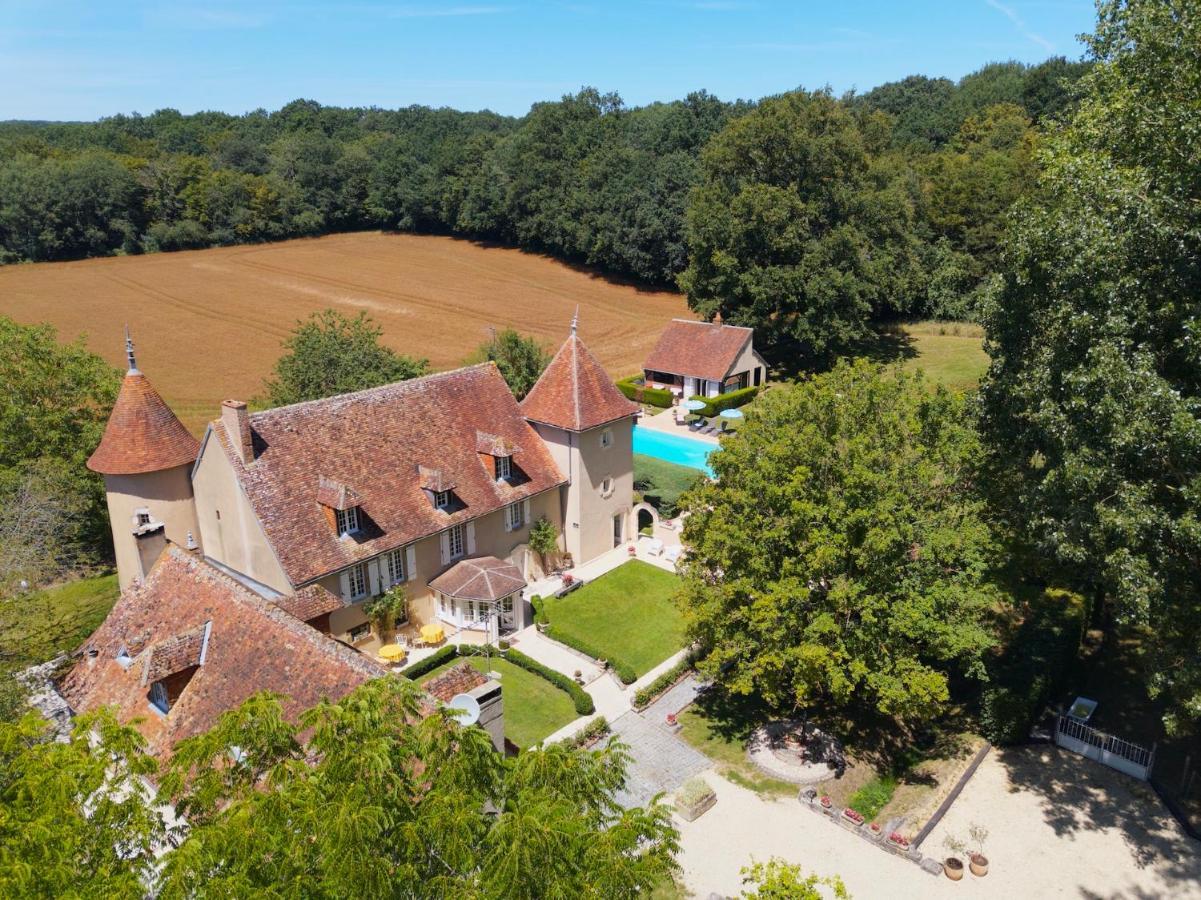 Bouges-le-Chateau Le Petit Chateau De Sainte Colombe מראה חיצוני תמונה