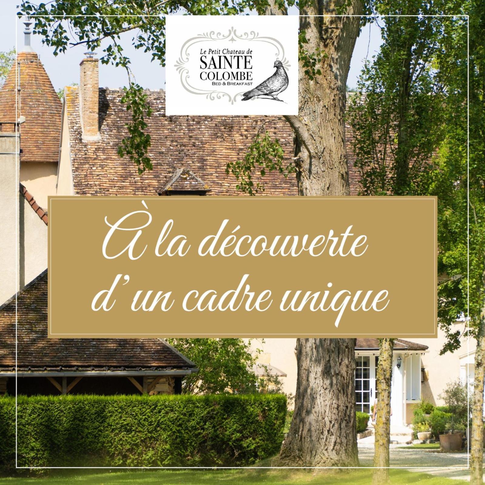 Bouges-le-Chateau Le Petit Chateau De Sainte Colombe מראה חיצוני תמונה